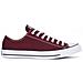 Chuck Taylor All Star Seasonal - Ox, Scarpe Da Ginnastica Donna, Rosso Burgundy M9691c, 40 Eu - Foto miniatura 7