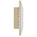 Specchio da Bagno LED Rovere Sonoma 90x8,5x37 cm in Acrilico - Foto miniatura 10