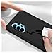 Cover In Silicone Semirigido Samsung Galaxy A32 5g Con Finitura Soft Touch Nera - Foto miniatura 5