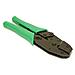 Pinza Crimpatrice per Connettori Modulari LAN e ISDN RJ45 8pin Nera e Verde 27.2 x 8.6 x 2.2 cm 75100 - Foto miniatura 1