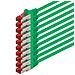 3.0m 2x RJ-45 Cat6 S / FTP (S-STP) M / M, 3m, Cat6, S / FTP (S-STP)  - Foto miniatura 1