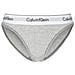 Slip In Cotone - Grigio - Foto miniatura 1