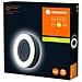 Ledvance Apparecchio Led A Parete E A Soffitto, Lampada Da Esterno, Endura® Style Ring / 13 W, 220…240 V, Bianco Caldo, 3000 K, Materiale: Alluminio, Ip44 - Foto miniatura 7