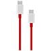 Cavo Dati E Ricarica Usb-c Originale Warp Ricarica Rapida 150cm Red Bulk Per Model 8t 9 Pro - Foto miniatura 2
