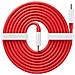 Cavo Dati E Ricarica Usb-c Originale Warp Ricarica Rapida 150cm Red Bulk Per Model 8t 9 Pro - Foto miniatura 1