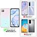Custodia Compatibile Con Huawei Nova 6se / P40 Lite / Nova 7i In Candy Nero - Coperchio Protettivo In Silicone Tpu Flessibile - Foto miniatura 2