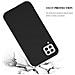 Custodia Compatibile Con Huawei Nova 6se / P40 Lite / Nova 7i In Candy Nero - Coperchio Protettivo In Silicone Tpu Flessibile - Foto miniatura 8