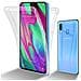 Custodia Compatibile Con Samsung Galaxy A40 In Transparente - 360° Full Body Copertura Protettiva - Protezione Anteriore E Posteriore, Protezione A Tutto Tondo Con Protezione Del Display - Foto miniatura 1