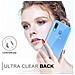 Custodia Compatibile Con Samsung Galaxy A40 In Transparente - 360° Full Body Copertura Protettiva - Protezione Anteriore E Posteriore, Protezione A Tutto Tondo Con Protezione Del Display - Foto miniatura 3