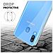 Custodia Compatibile Con Samsung Galaxy A40 In Transparente - 360° Full Body Copertura Protettiva - Protezione Anteriore E Posteriore, Protezione A Tutto Tondo Con Protezione Del Display - Foto miniatura 5