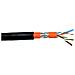 EFB Elektronik 99733.100-CPR cavo di rete Nero 100 m Cat7 S/FTP (S-STP) - Foto miniatura 1