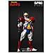 Mega Hero Action Figure Series Mh-001 The Space Knight Tekkaman - Foto miniatura 1
