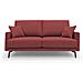 Saturno Divano Lineare In Tessuto Impermeabile T03 Rosso - Foto miniatura 8