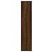 Mensola A Muro Rovere Marrone 90x16x78 Cm In Legno Multistrato - Foto miniatura 7