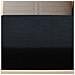 Lenzuola Con Angoli Jersey 2pz Nero 100x200 Cm Cotone - Foto miniatura 2