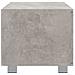 Mobile Per Tv Grigio Cemento 140x40,5x35 Cm Legno Multistrato - Foto miniatura 6
