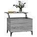 Tavolino Salotto Grigio Sonoma 60x44,5x45 Cm Legno Multistrato - Foto miniatura 2