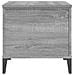 Tavolino Salotto Grigio Sonoma 60x44,5x45 Cm Legno Multistrato - Foto miniatura 6