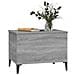 Tavolino Salotto Grigio Sonoma 60x44,5x45 Cm Legno Multistrato - Foto miniatura 7