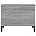Tavolino Salotto Grigio Sonoma 60x44,5x45 Cm Legno Multistrato - Foto miniatura 8