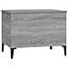 Tavolino Salotto Grigio Sonoma 60x44,5x45 Cm Legno Multistrato - Foto miniatura 9