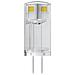 Lampadina Led Ledvance G4 Trasparente 0,9w 100lm 2700k Ip20 320° [lv-4099854064722] - Foto miniatura 3