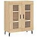 Credenza Rovere Sonoma 69,5x34x90 Cm In Legno Multistrato - Foto miniatura 2
