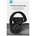 Cuffia Wireless Em039 Bluetooth V. 5.2 Ricaricabile Nera - Foto miniatura 1