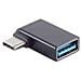 Bs14-05030 Adattatore Per Inversione Del Genere Dei Cavi Usb C Usb A Nero - Foto miniatura 1