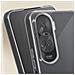 Cover Per Honor 90 Lite Silicone 0,5 Mm Anti-ingiallimento - Foto miniatura 5