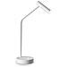 Lampada Da Tavolo Contemporanea Easy Metallo Bianco Led 3,5w 3000k Ip20 - Foto miniatura 1