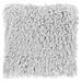 Set Di 2 Cuscini Cide 45 X 45 Cm Grigio Chiaro Tinta Unita - Foto miniatura 6