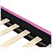 Letto Velluto Fitou 90 X 200 Cm Fucsia - Foto miniatura 5