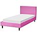 Letto Velluto Fitou 90 X 200 Cm Fucsia - Foto miniatura 7
