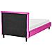Letto Velluto Fitou 90 X 200 Cm Fucsia - Foto miniatura 8
