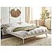 Letto Senza Testata Berric 180 X 200 Cm Bianco - Foto miniatura 1