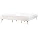 Letto Senza Testata Berric 180 X 200 Cm Bianco - Foto miniatura 2