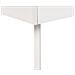 Letto Senza Testata Berric 180 X 200 Cm Bianco - Foto miniatura 7