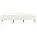 Letto Senza Testata Berric 180 X 200 Cm Bianco - Foto miniatura 8