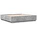 Giroletto Luci Led Grigio Cemento 200x200 Cm Legno Multistrato - Foto miniatura 3