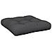 Cuscino Per Pallet Nero 60x60x12 Cm In Tessuto - Foto miniatura 2