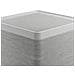 Case SFF Mini TowerITX / Mini-ITX 2 Porte USB 3.0 Colore Grigio - Foto miniatura 6