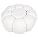 Pouf Beaufort Bouclé Bianco Sporco - Foto miniatura 4