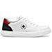 Leisure White Sneakers Pelle Scarpe Uomo Bianco Eu 43, B9911-80 - Foto miniatura 2