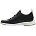 Donna Tri Spark Nero In Pelle Nabuk, Mezza Scarpa Leggera 37 - Foto miniatura 2