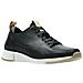 Donna Tri Spark Nero In Pelle Nabuk, Mezza Scarpa Leggera 37 - Foto miniatura 3
