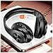 Cuffie a Padiglione HP-55 Pieghevoli con Bluetooth Microfono Incorporato Colore Nero - Foto miniatura 4