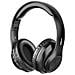 Cuffie a Padiglione HP-55 Pieghevoli con Bluetooth Microfono Incorporato Colore Nero - Foto miniatura 1