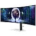 S49DG934SU Monitor PC 124,5 cm (49") 5120 x 1440 Pixel Dual QHD OLED Argento - Foto miniatura 6