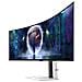 S49DG934SU Monitor PC 124,5 cm (49") 5120 x 1440 Pixel Dual QHD OLED Argento - Foto miniatura 7